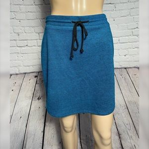 New Margaret M Teal Mini Skirt Size M